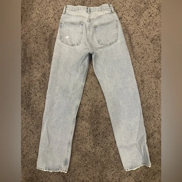 Agolde denim 90's Mid Rise Loose Fit jeans | size 23 - Picture 6 of 10